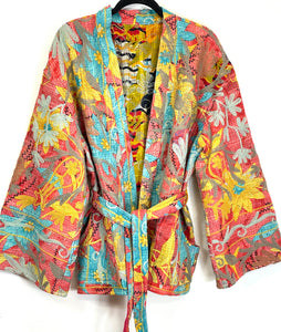 Kantha Suzani Coat
