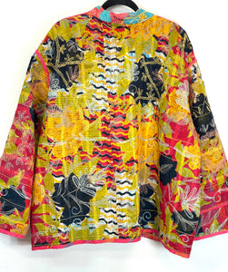 Kantha Suzani Coat