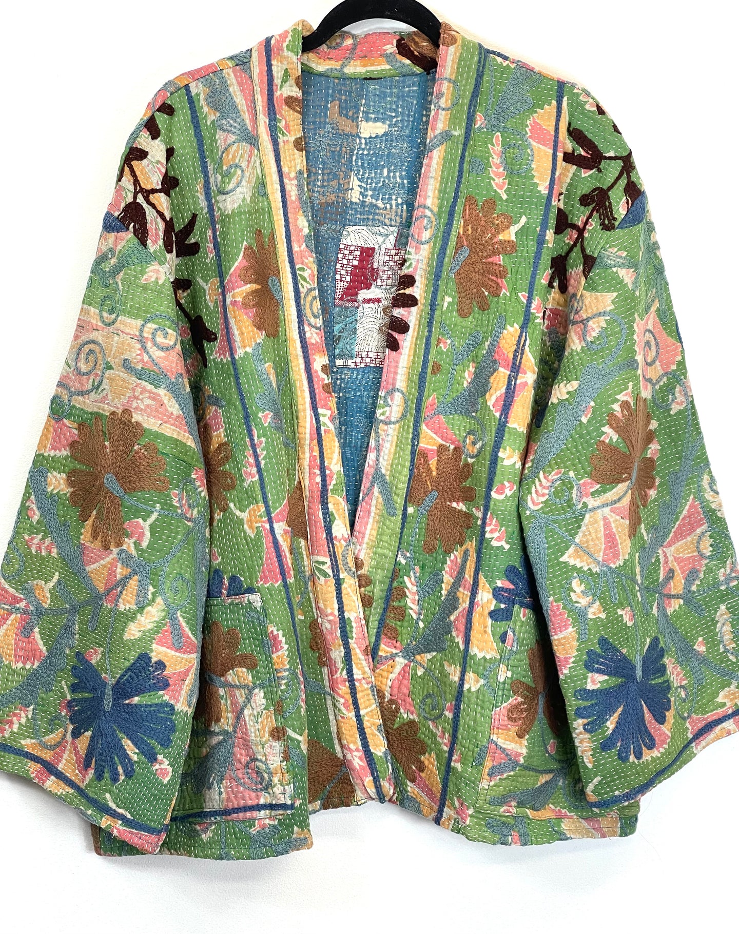 Kantha Suzani Coat