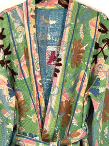 Kantha Suzani Coat