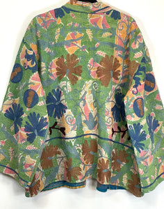 Kantha Suzani Coat