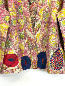 Kantha Blockprint Coat