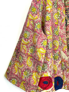 Kantha Blockprint Coat