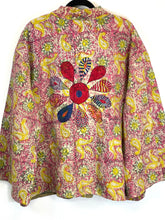 Load image into Gallery viewer, Kantha Blockprint Coat
