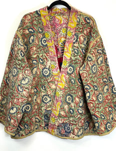 Kantha Blockprint Coat