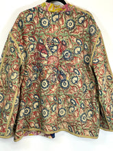 Load image into Gallery viewer, Kantha Blockprint Coat

