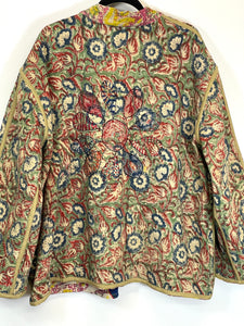 Kantha Blockprint Coat