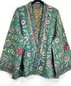 Kantha Blockprint Coat