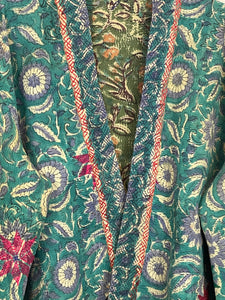 Kantha Blockprint Coat