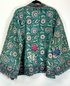 Kantha Blockprint Coat