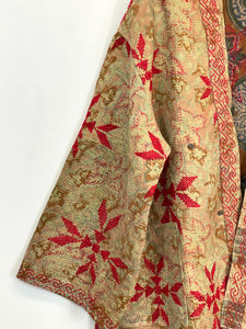 Kantha Blockprint Coat