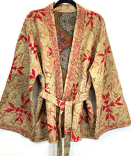Load image into Gallery viewer, Kantha Blockprint Coat
