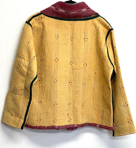 Kantha Short Jacket (Free Size)