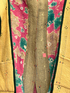 Kantha Short Jacket (Free Size)