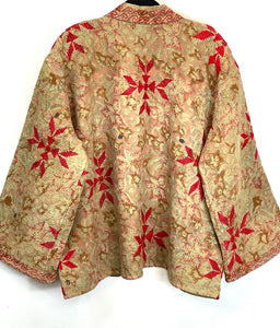 Kantha Blockprint Coat