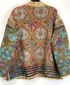 Kantha Blockprint Coat