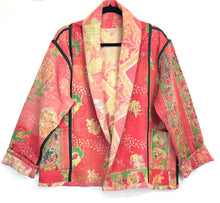 Load image into Gallery viewer, Kantha Short Jacket (Free Size)
