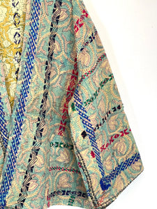 Kantha Blockprint Coat