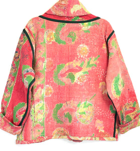 Kantha Short Jacket (Free Size)