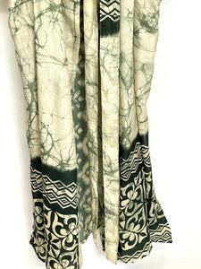 Vintage Sari Kimono Long