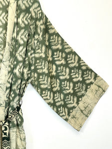 Vintage Sari Kimono Long
