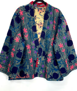 Kantha Suzani Coat