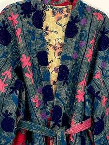 Kantha Suzani Coat