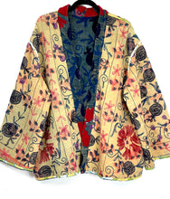 Load image into Gallery viewer, Kantha Suzani Coat
