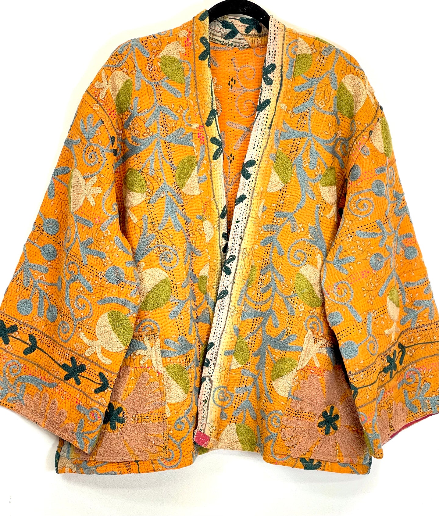 Kantha Suzani Coat