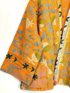 Kantha Suzani Coat