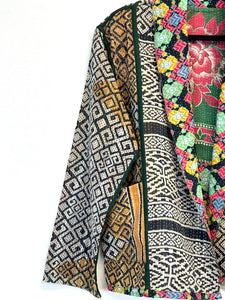 Kantha Short Jacket (Free Size)