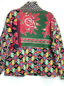 Kantha Short Jacket (Free Size)