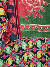 Load image into Gallery viewer, Kantha Short Jacket (Free Size)
