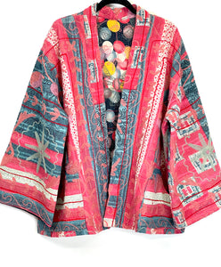 Kantha Suzani Coat