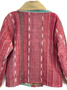 Kantha Short Jacket (Free Size)