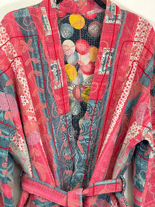 Kantha Suzani Coat