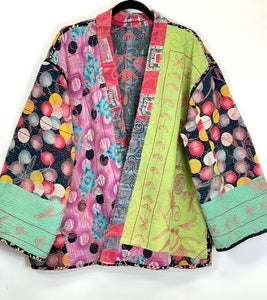Kantha Suzani Coat
