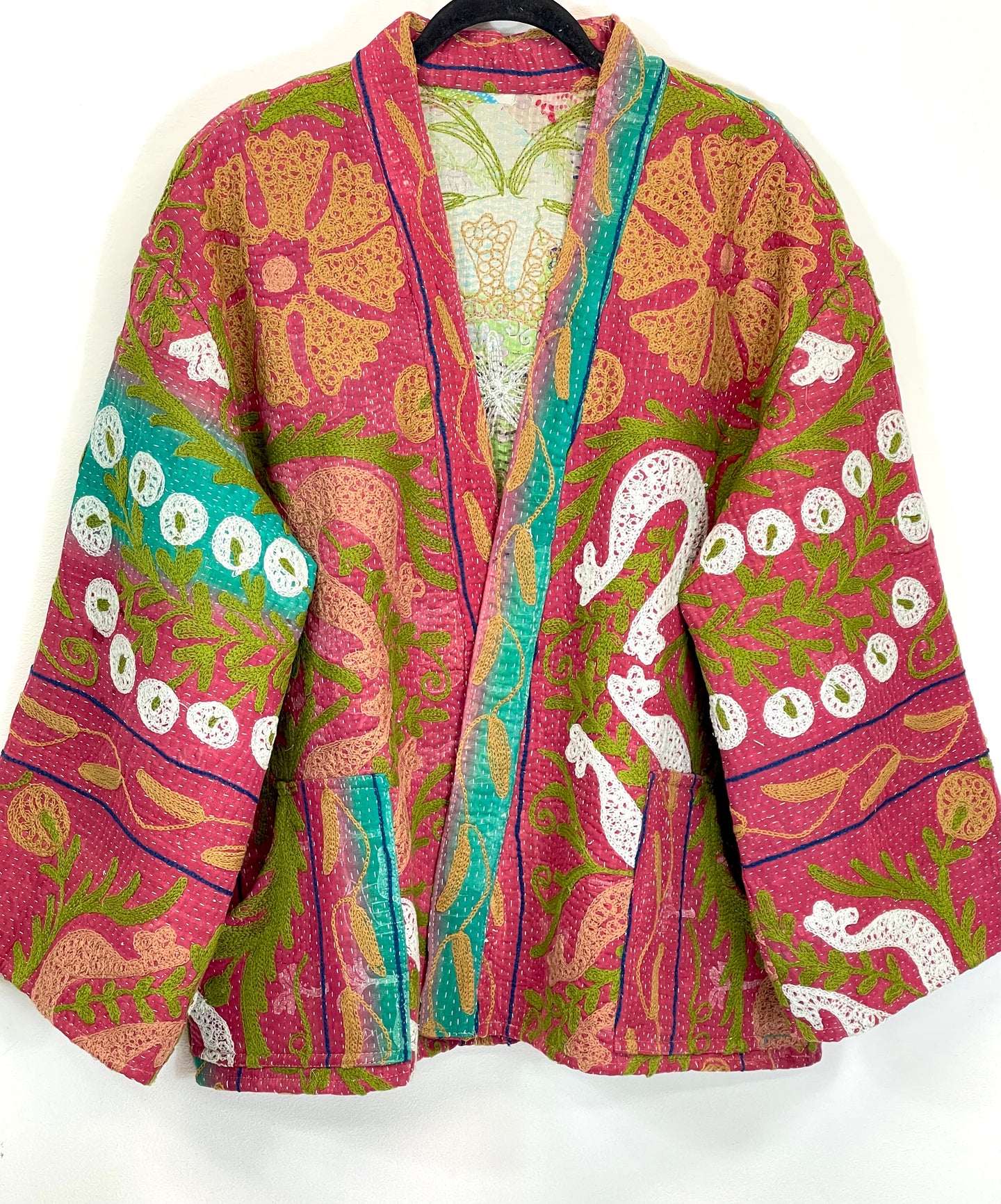 Kantha Suzani Coat