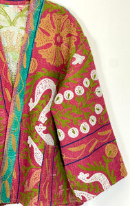 Kantha Suzani Coat