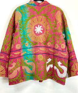 Kantha Suzani Coat