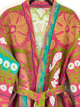 Load image into Gallery viewer, Kantha Suzani Coat
