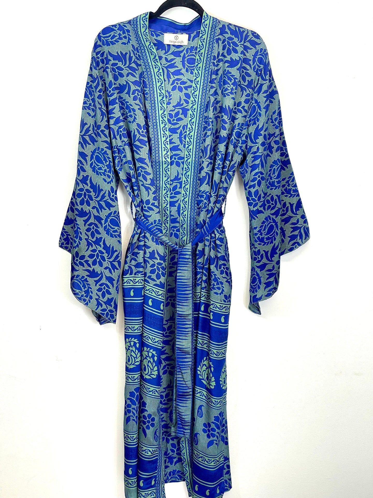 Vintage Sari Kimono Long