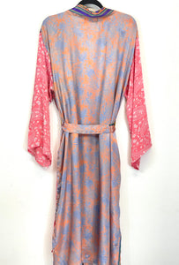 Vintage Sari Kimono Long