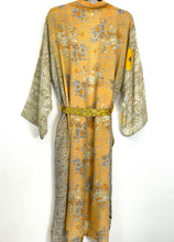 Load image into Gallery viewer, Vintage Sari Kimono Long
