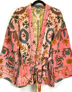Kantha Suzani Coat