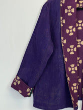 Load image into Gallery viewer, Kantha Jacket Short (Free Size)
