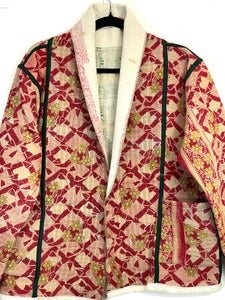 Kantha Short Jacket (Free Size)