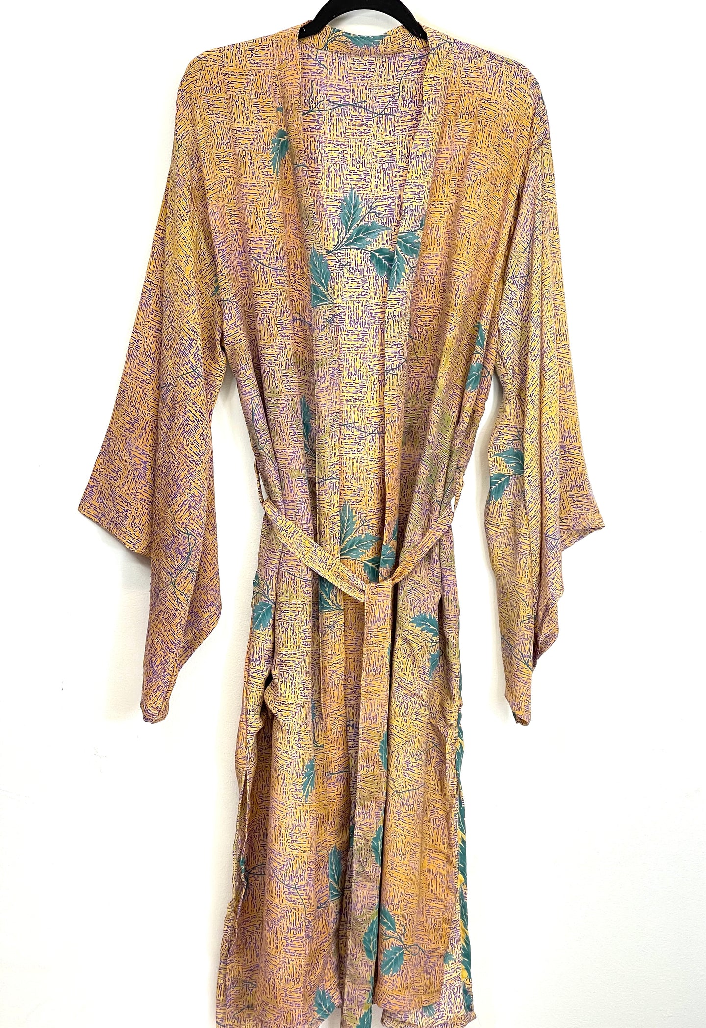 Vintage Sari Kimono Long