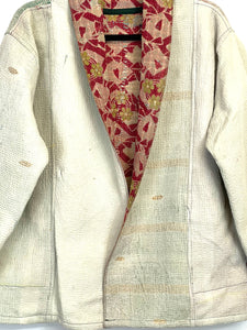 Kantha Short Jacket (Free Size)