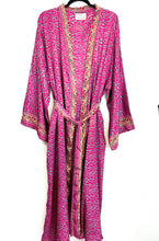 Load image into Gallery viewer, Vintage Sari Kimono Long
